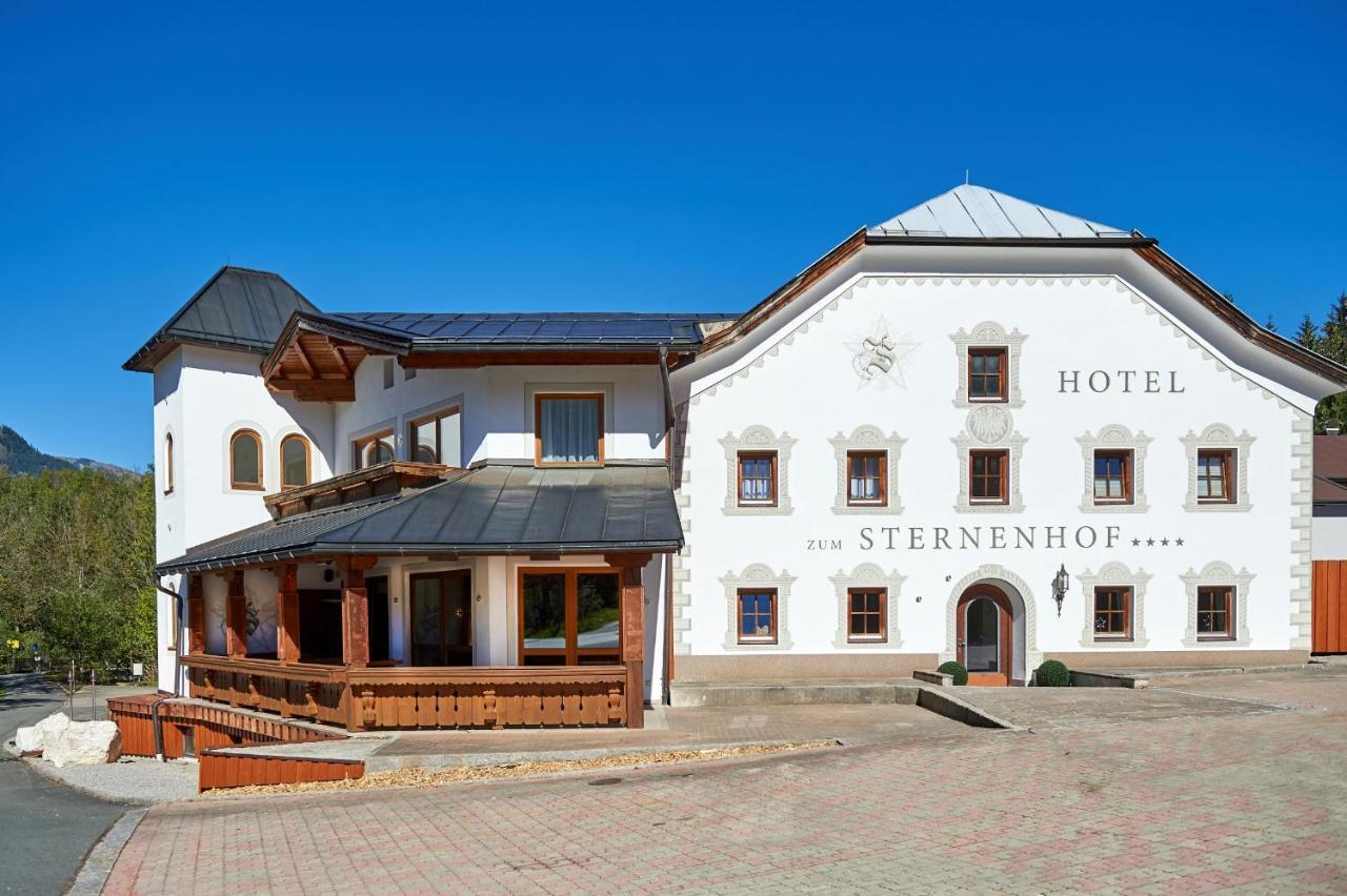 Hotel Zum Sternenhof Kössen Exteriör bild